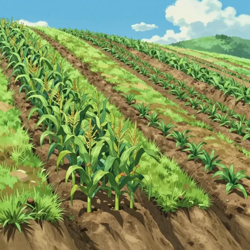strip cropping