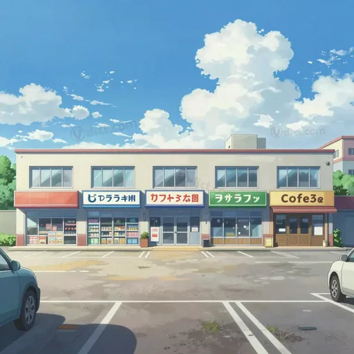 strip mall