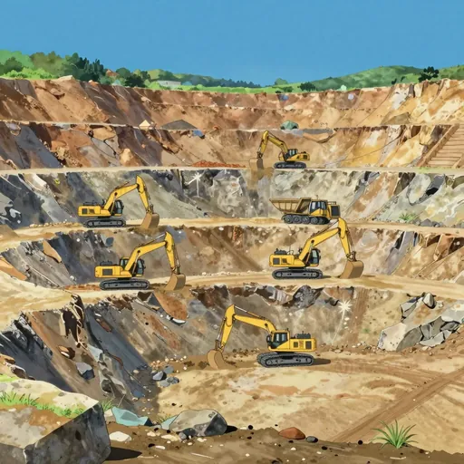strip mine