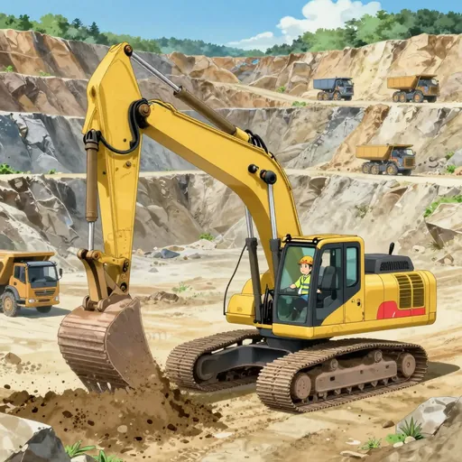 strip miner