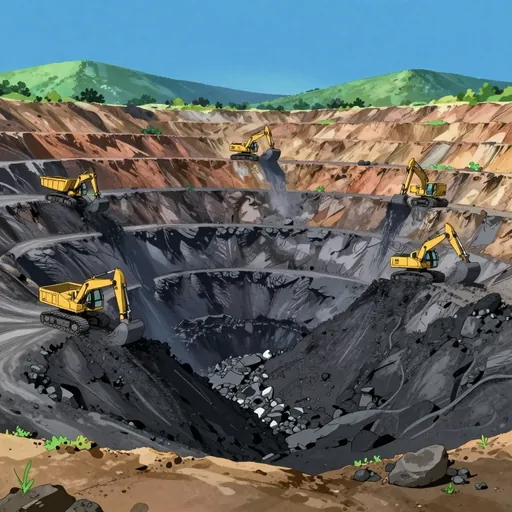 strip mining