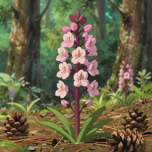 striped coral root