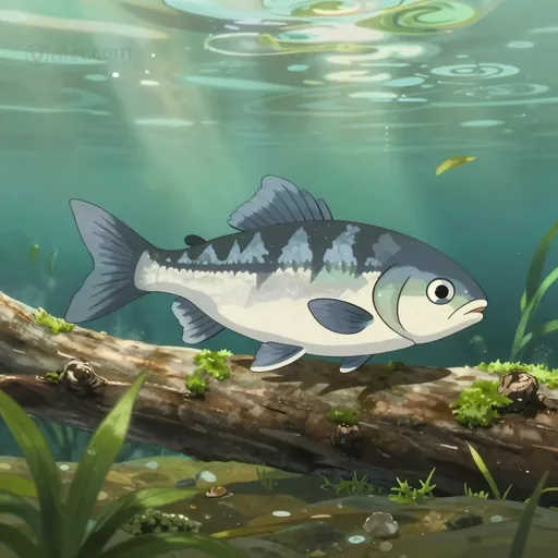striped drum