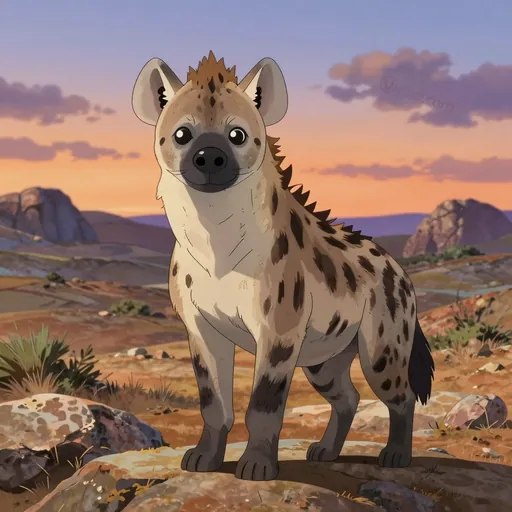striped hyena