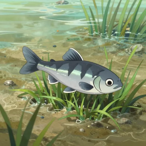 striped killifish