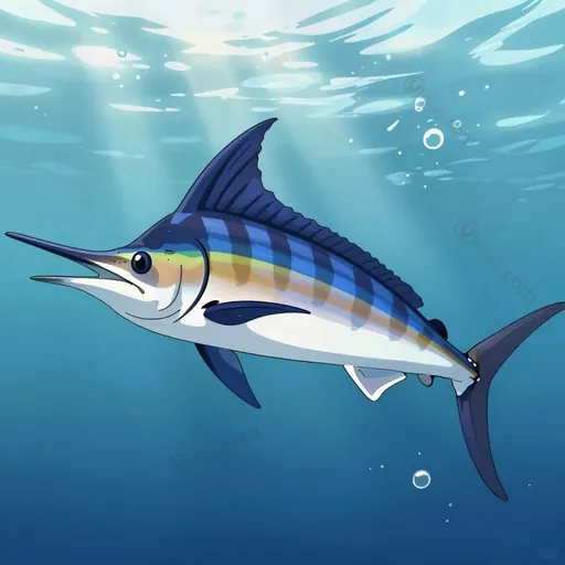 striped marlin
