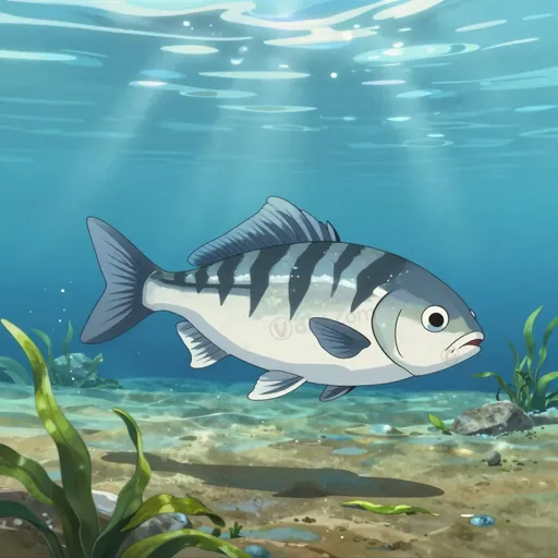 striped mullet