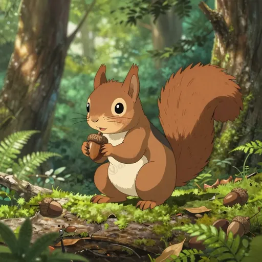 striped squirrel