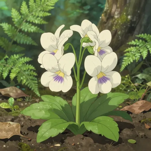 striped violet