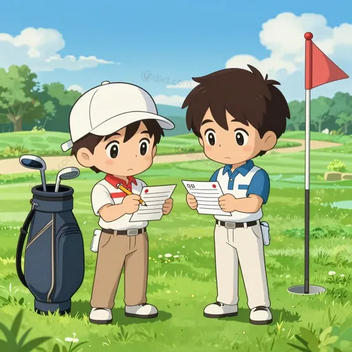 stroke play