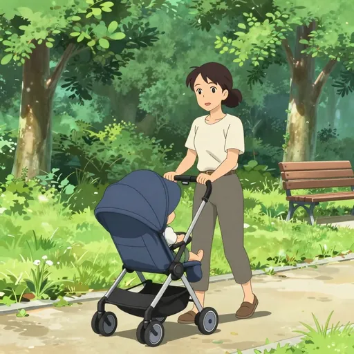 stroller