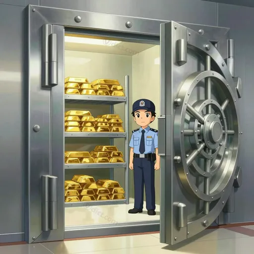 strong-room
