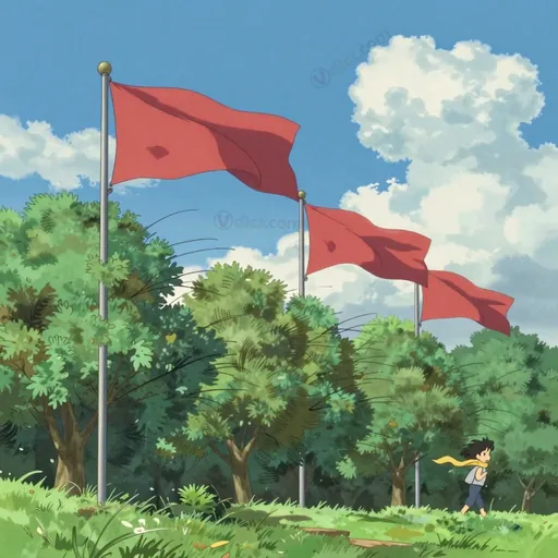 strong breeze