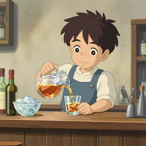 strong drink