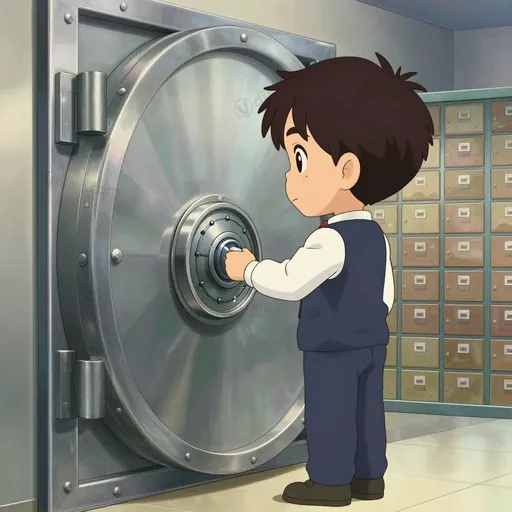 strongroom