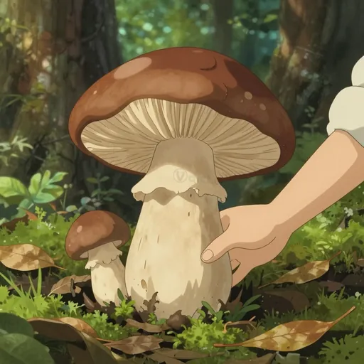 stropharia rugoso-annulata
