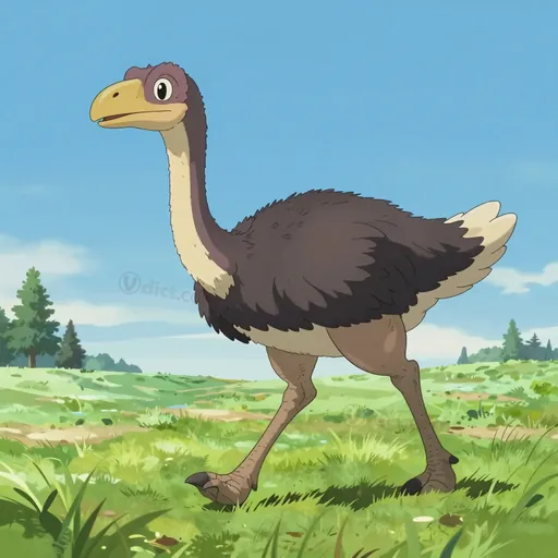 struthiomimus