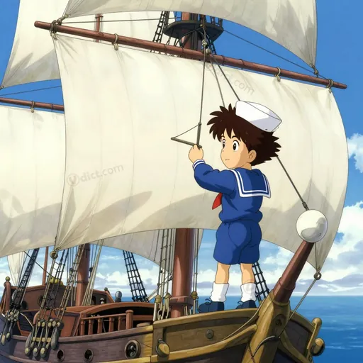 studding-sail