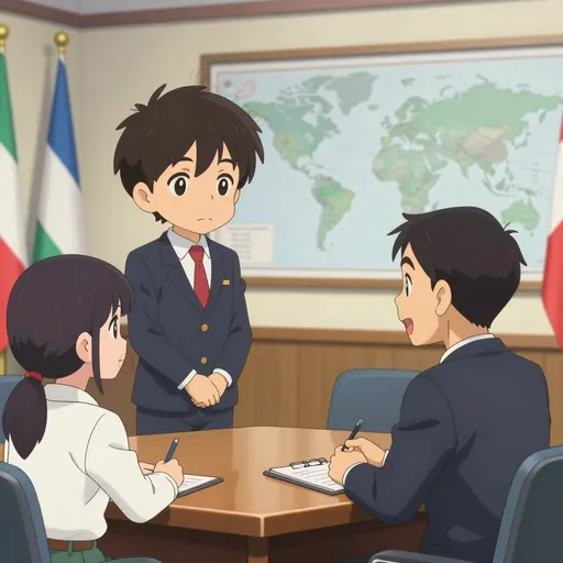 student interpreter
