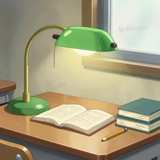 student lamp