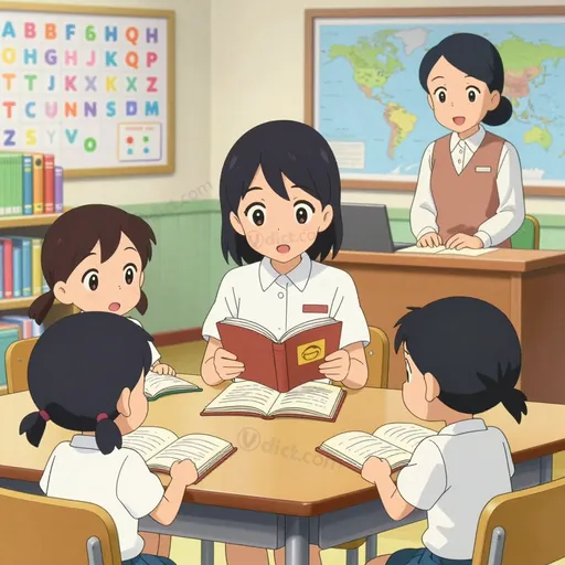 student teacher