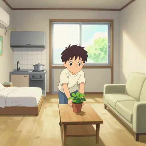 studio apartment