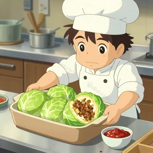 stuffed cabbage