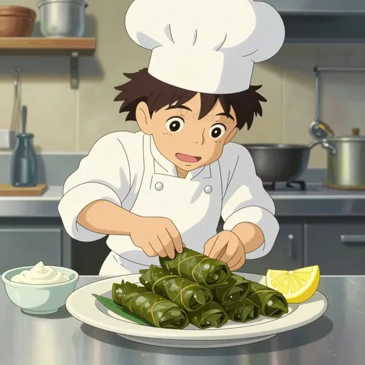 stuffed grape leaves