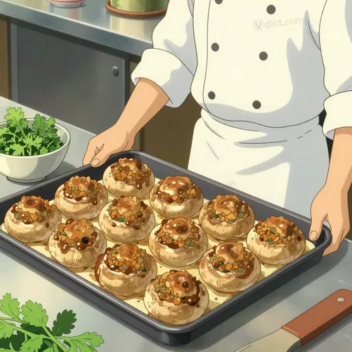 stuffed mushroom