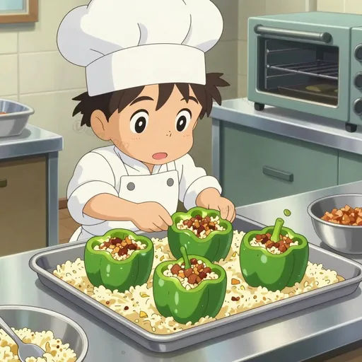stuffed peppers