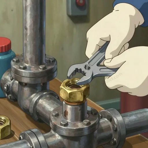 stuffing nut