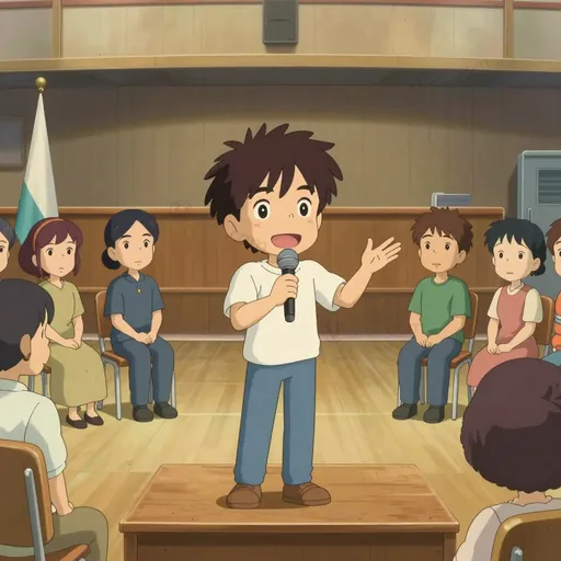 stump speech