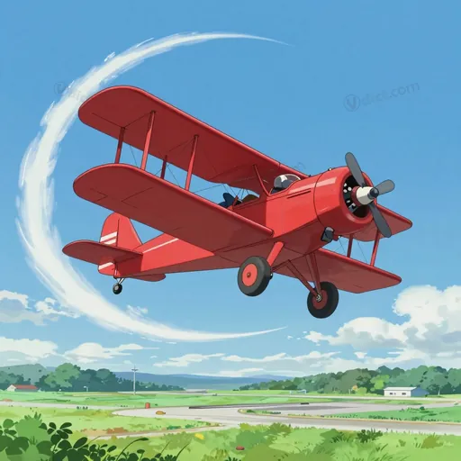 stunt flier