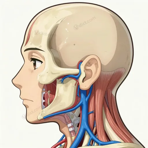 stylomastoid vein