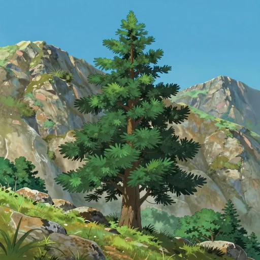 subalpine fir