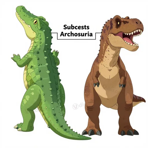 subclass archosauria