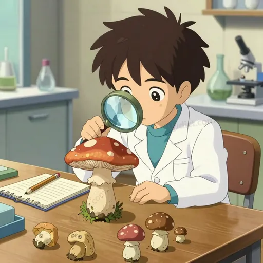 subclass homobasidiomycetes