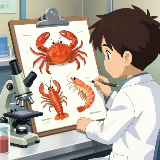 subclass malacostraca