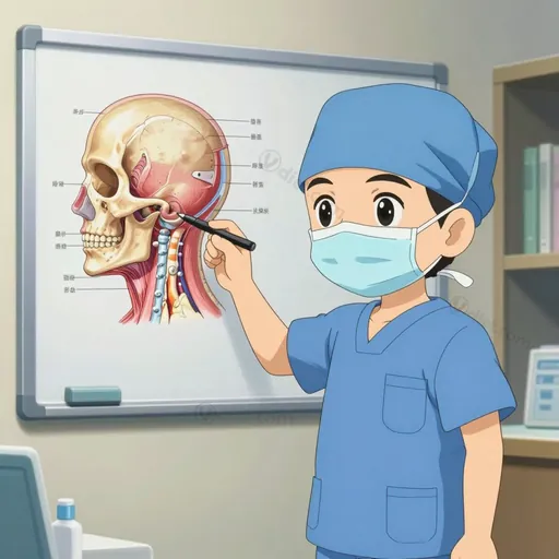subcranial