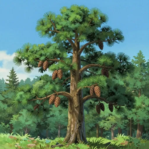 subdivision coniferophytina