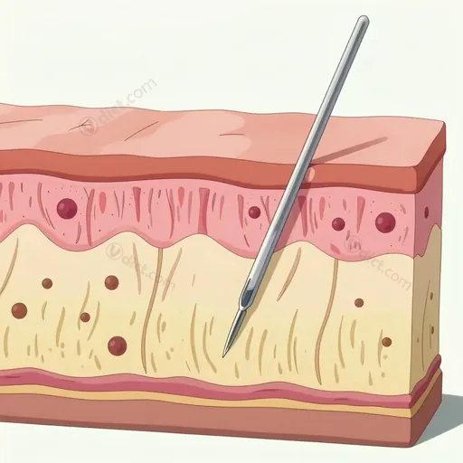 subepidermal