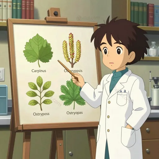 subfamily carpinaceae