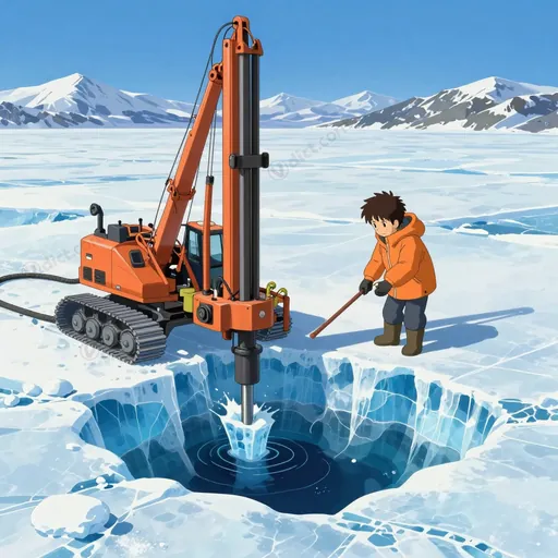 subglacial