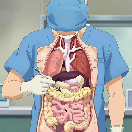 subintestinal