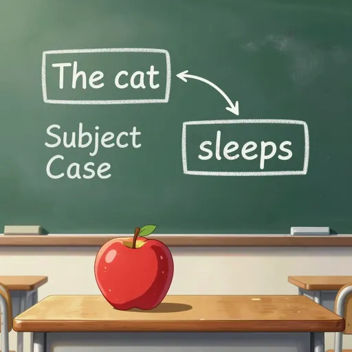 subject case