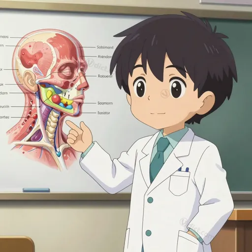 submandibular gland