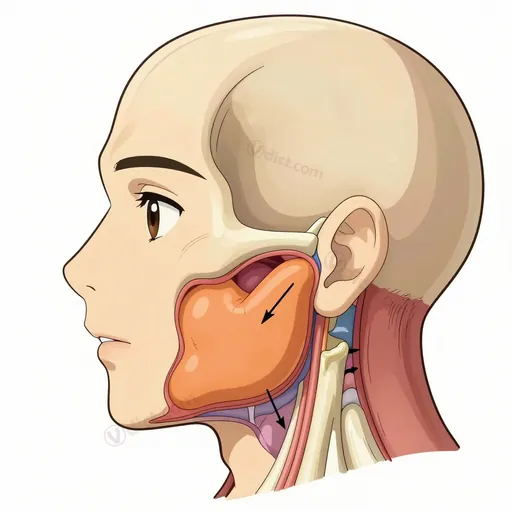submandibular salivary gland