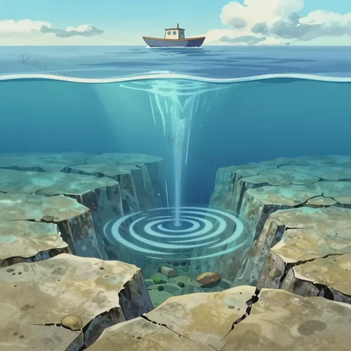 submarine earthquake