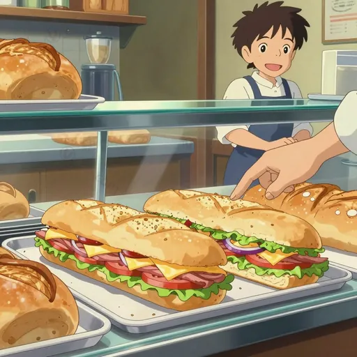 submarine sandwich
