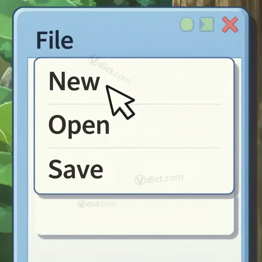 submenu